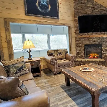 Twin Timber Villa